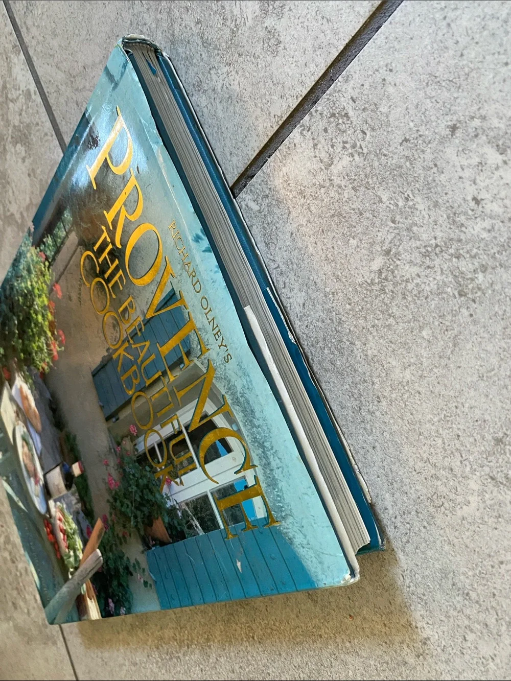 Provence: The Beautiful Cookbook by Richard Olney